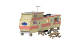 Woodland Scenics WDS BR5862 WDS5862 Double Decker Trailer - O Scale limited NEW