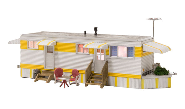 Woodland Scenics WDS BR5863 WDS5863 Sunny Days Trailer - O Scale limited NEW