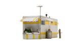 Woodland Scenics WDS BR5863 WDS5863 Sunny Days Trailer - O Scale limited NEW
