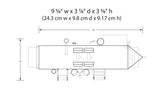 Woodland Scenics WDS BR5863 WDS5863 Sunny Days Trailer - O Scale limited NEW