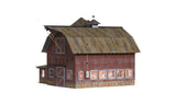 Woodland Scenic  WDS BR5865  WDS5865 Old Weathered Barn - O Scale NEW