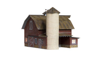Woodland Scenic  WDS BR5865  WDS5865 Old Weathered Barn - O Scale NEW