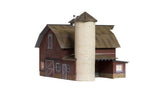 Woodland Scenic  WDS BR5865  WDS5865 Old Weathered Barn - O Scale NEW