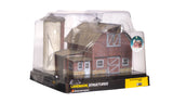 Woodland Scenic  WDS BR5865  WDS5865 Old Weathered Barn - O Scale NEW