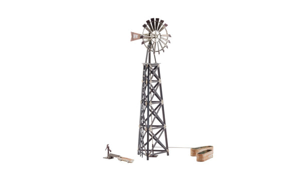 Woodland Scenics WDS BR5867  WDS5867 Old Windmill - O Scale NEW