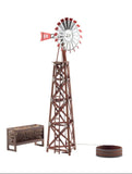 Woodland Scenics WDS BR5868 WDS5868 Built Ready Windmill limited O Scale NEW
