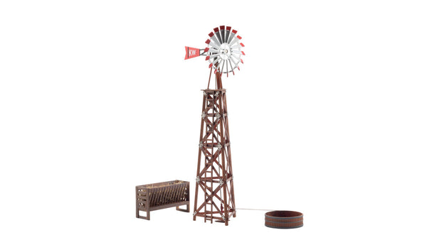 Woodland Scenics WDS BR5868  WDS5868 Windmill - O Scale NEW