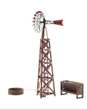 Woodland Scenics WDS BR5868 WDS5868 Built Ready Windmill limited O Scale NEW