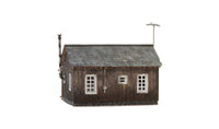 Woodland Scenics WDS BR5869 WDS5869 Rustic Cabin - O Scale NEW