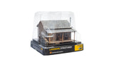 Woodland Scenics WDS BR5869 WDS5869 Rustic Cabin - O Scale NEW