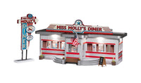 Woodland Scenic  WDS BR5870  WDS5870 Miss Molly's Diner - O Scale NEW