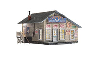 Woodland Scenics WDS BR5872 WDS5872 Carver's Butcher Shoppe - O Scale limited NEW
