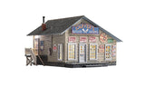 Woodland Scenics WDS BR5872 WDS5872 Carver's Butcher Shoppe - O Scale limited NEW