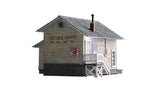 Woodland Scenics WDS BR5872 WDS5872 Carver's Butcher Shoppe - O Scale limited NEW