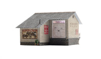 Woodland Scenics WDS BR5872 WDS5872 Carver's Butcher Shoppe - O Scale limited NEW