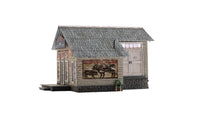 Woodland Scenics WDS BR5872 WDS5872 Carver's Butcher Shoppe - O Scale limited NEW