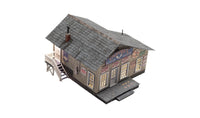 Woodland Scenics WDS BR5872 WDS5872 Carver's Butcher Shoppe - O Scale limited NEW