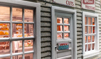 Woodland Scenics WDS BR5872 WDS5872 Carver's Butcher Shoppe - O Scale limited NEW