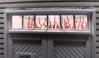 Woodland Scenics WDS BR5872 WDS5872 Carver's Butcher Shoppe - O Scale limited NEW