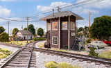 Woodland Scenics WDS BR5878 WDS5878 Interlocking Tower O Scale NEW