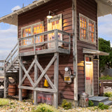 Woodland Scenics WDS BR5878 WDS5878 Interlocking Tower limited O Scale NEW