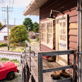 Woodland Scenics WDS BR5878 WDS5878 Interlocking Tower limited O Scale NEW