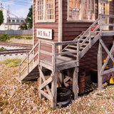Woodland Scenics WDS BR5878 WDS5878 Interlocking Tower O Scale NEW