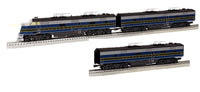 Lionel 2433590 Baltimore & Ohio B&O E6 AB Set 57A 57B and 2433599 Baltimore & Ohio Superbass E6B #58B (Set of 2) O Scale Limited NEW