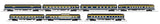 Lionel 2627290 Baltimore & Ohio B&O Aluminum 18" Passenger 4 Pack, 2627300 2 car passenger set, 2627310 StationSounds diner limited O SCALE NEW