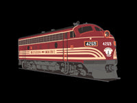 SUNDANCE PINS BMF7 Boston & Maine F7 Locomotive Pin Limited