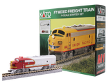 Kato 106-0049 SANTA FE EMD F7 Freight Starter Set limited N Scale NEW