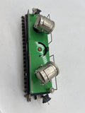 Lionel Green and Black Tinplate Searchlight remake Lionel Lines O SCALE Used Excellent No Box