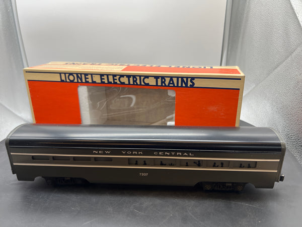 Lionel 6-7207 New York Central Century Aluminum Dining Car O SCALE Used Excellent Damaged Box 2