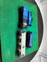 HO Scale Bargain Car Pack 115:  Set of 4 Boston & Maine Freight car pack HO SCALE USED