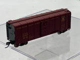 Fox Valley Models 90337 CUMBERLAND VALLEY SYSTEM M-53 Wagontop Boxcar TRAINMAN #122138 N Scale Used Excellent