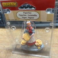 Lemax 12899 Cheese Seller Figurine