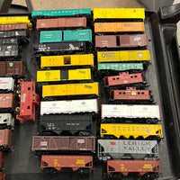 Set of 6 Random HO scale Cars