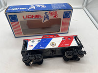 Lionel 6-7600 Spirit of 76 N5C porthole lighted caboose O SCALE Used Excellent