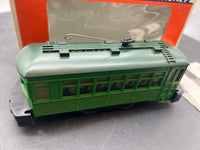 Lionel 6-18404 San Francisco trolley O scale Like New