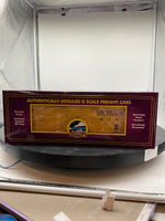 MTH Premier 20-99374 Milwaukee Road 50 Waffle Box Car O Scale Road #4307 NEW