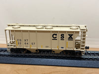 Atlas 20005046 CSX Ps-2 Covered Hopper 226457 HO SCALE Like New