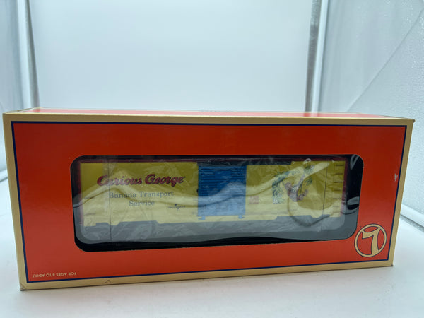 Lionel 6-26206 Curious George Boxcar O SCALE NEW