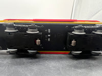K-Line k2627-03 Anheuser-Busch Budweiser Electric Trolley O SCALE Like New