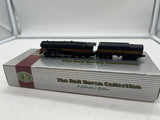 CON-COR 001-003076 RAIL BARON NORFOLK & WESTERN N&W J3A 4-6-4 HUDSON STEAM LOCOMOTIVE N SCALE Like New