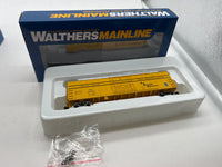 Walthers 910-2036 SEABOARD COAST LINE 50' FGE Insulated Boxcar Mainline #497973 HO Scale Like New