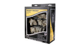 Woodland Scenics WDS C1137 WDS1137 Terrain Faceted Ready Rocks limited O SCALE NEW