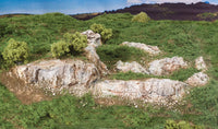 Woodland Scenics WDS1139 Ready Rocks Outcroppings