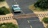 Woodland Scenics WDS C1149 WDS1149 Wood Grade Crossing N Scale NEW