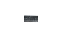 Woodland Scenics WDS C1150 WDS1150 Steel Grade Crossing N Scale NEW