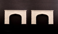 Woodland Scenics WDS C1157 WDS1157 Cut Stone Double Portal - N Scale NEW